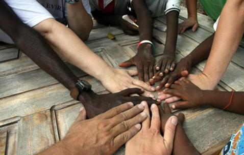 Haiti-multi-colored-hands