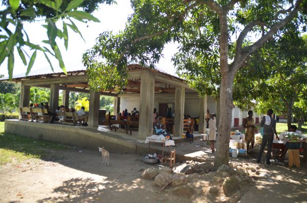Medical Center Waiting Area