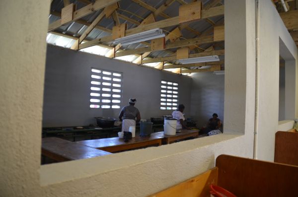Kitchen area