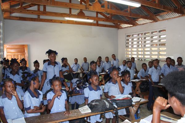 Classroom at Pillatre